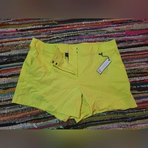 Lane Bryant size 22 yellow shorts The modernist collection